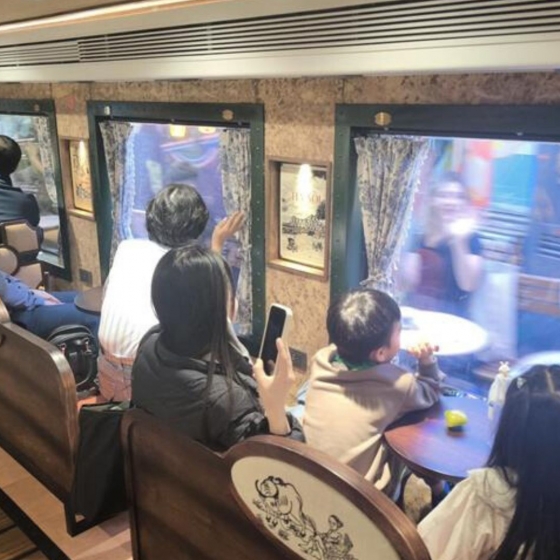 ハノイ観光列車